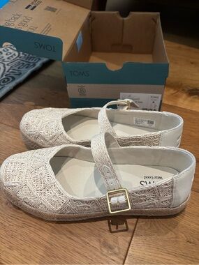 TOMS Carolina Mary Jane Espadrille